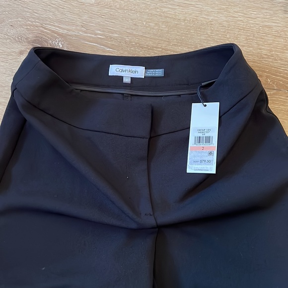 Calvin Klein Black dress pants - Picture 3 of 3